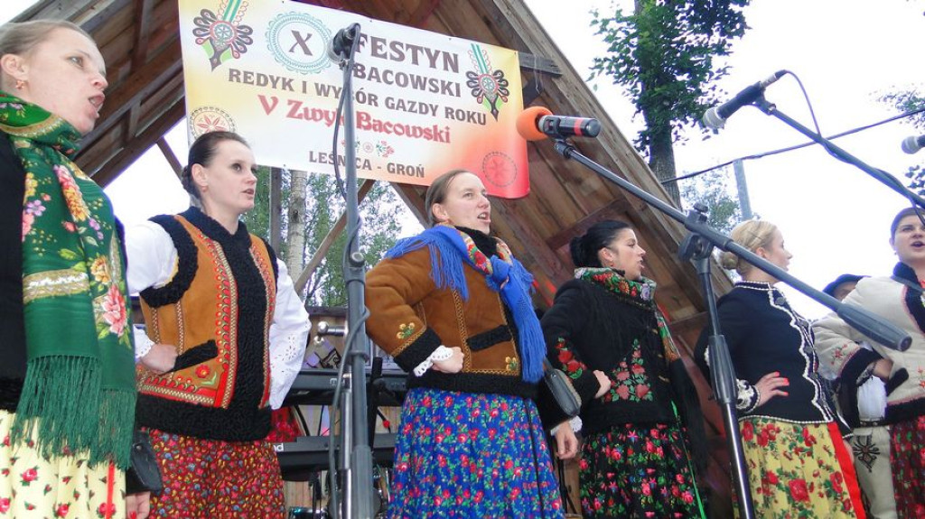 Festyn Bacowski w Leśnicy-Groniu