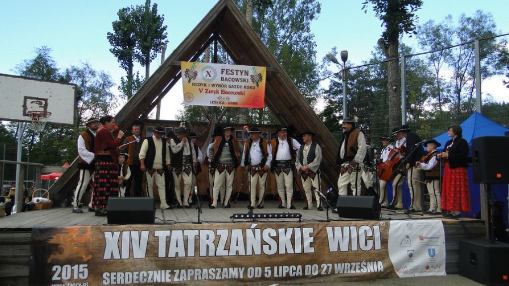 Festyn Bacowski w Leśnicy-Groniu
