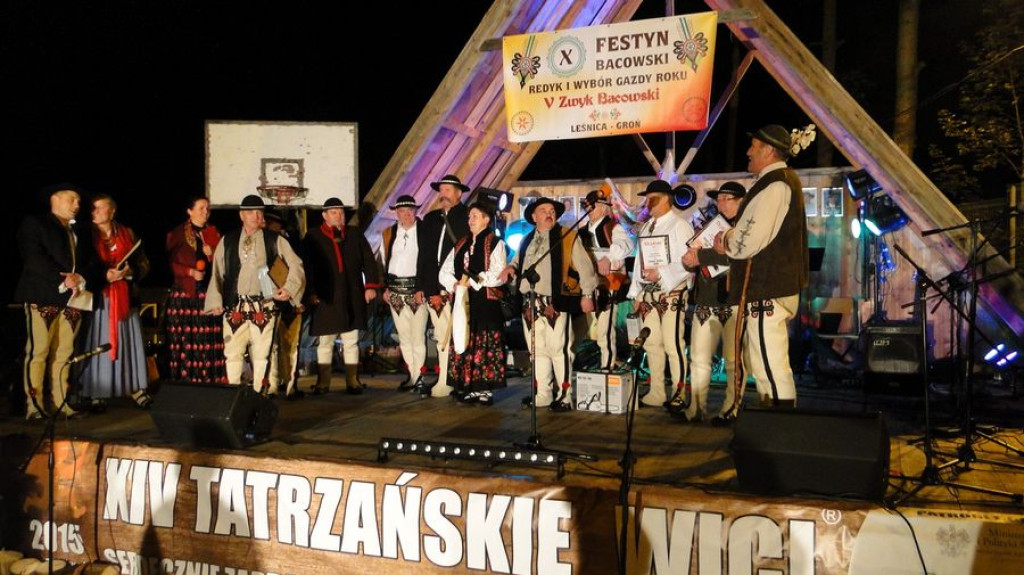 Festyn Bacowski w Leśnicy-Groniu