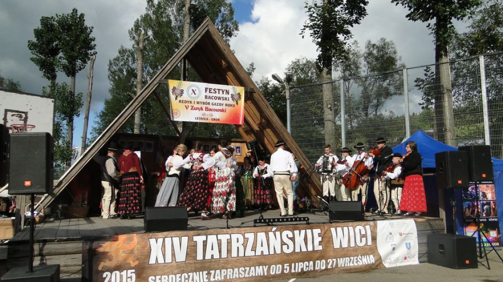 Festyn Bacowski w Leśnicy-Groniu