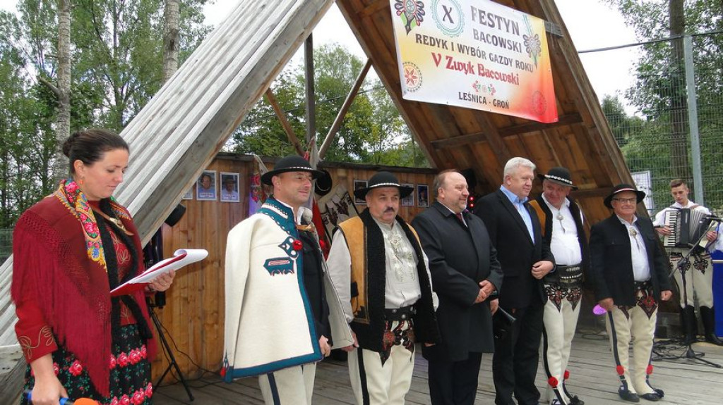 Festyn Bacowski w Leśnicy-Groniu