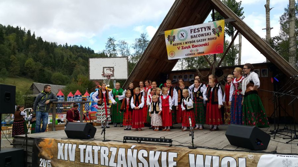 Festyn Bacowski w Leśnicy-Groniu