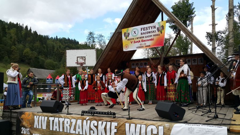 Festyn Bacowski w Leśnicy-Groniu