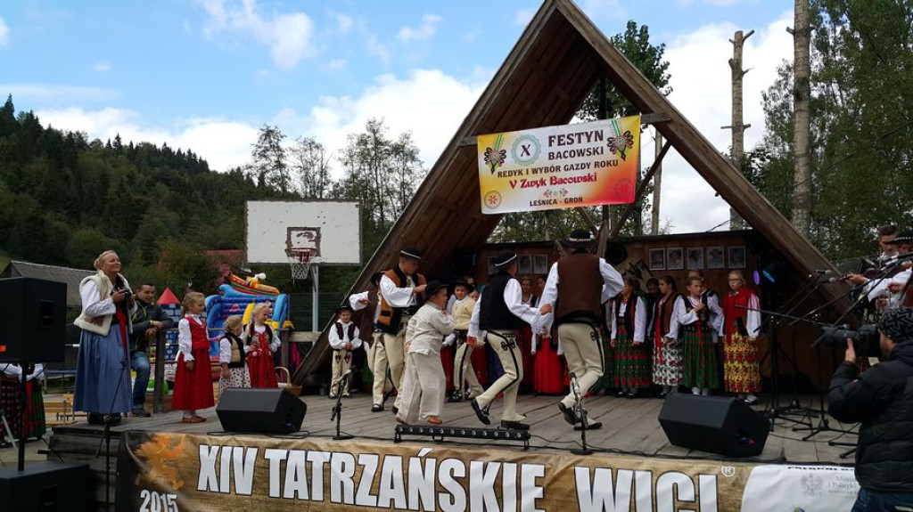 Festyn Bacowski w Leśnicy-Groniu