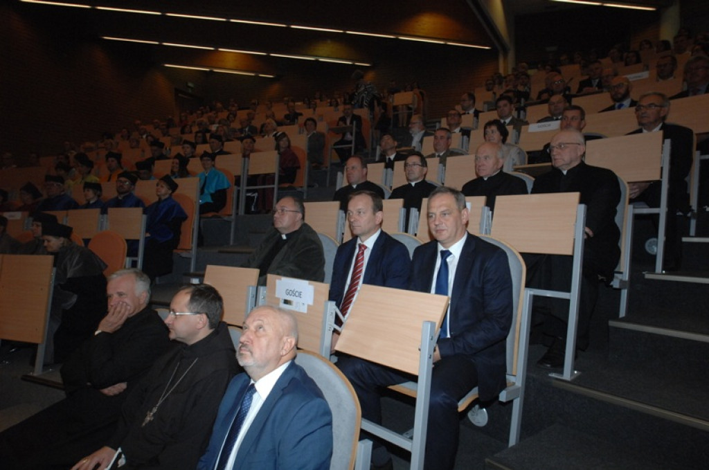 Inauguracja roku akademickiego w „Podhalańskiej Wyższej”