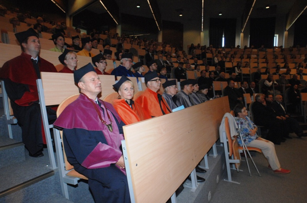 Inauguracja roku akademickiego w „Podhalańskiej Wyższej”