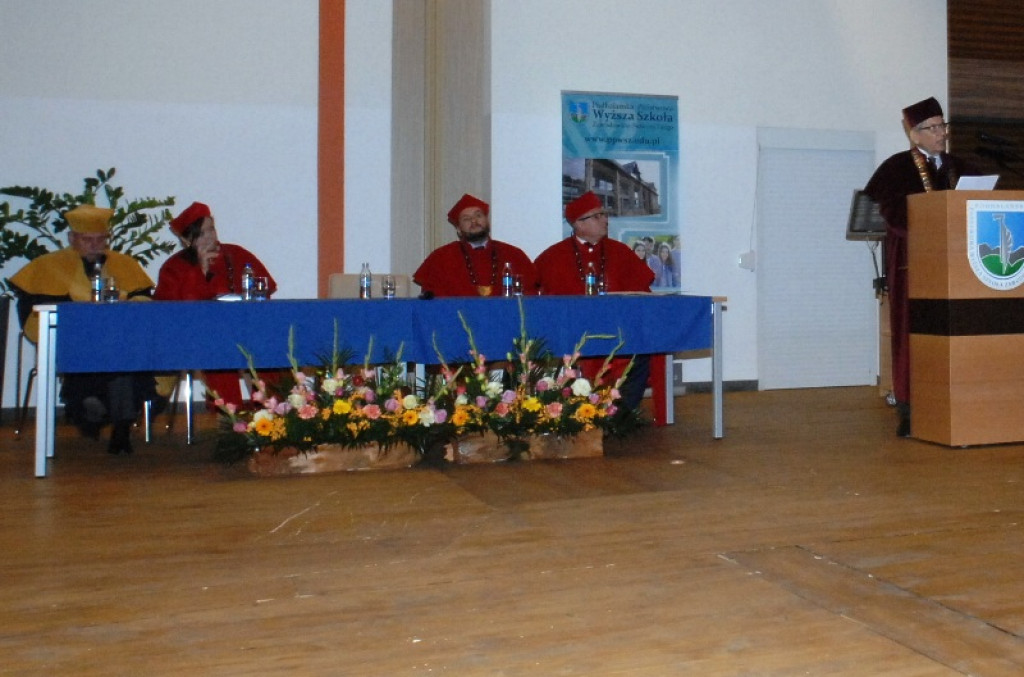 Inauguracja roku akademickiego w „Podhalańskiej Wyższej”