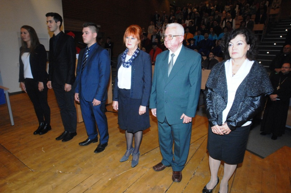 Inauguracja roku akademickiego w „Podhalańskiej Wyższej”