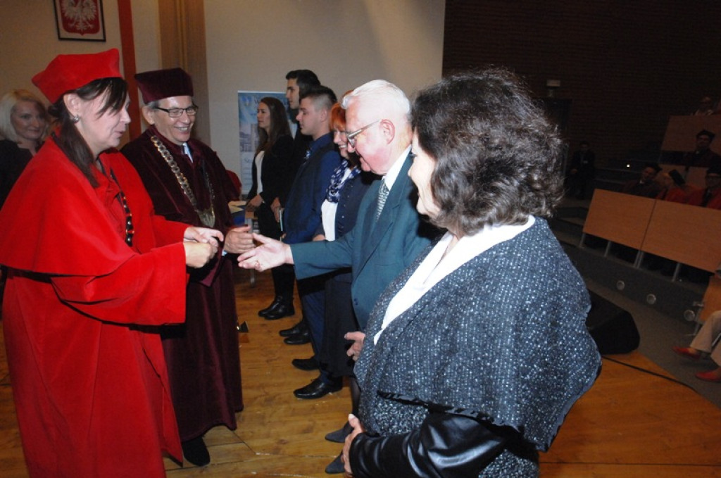 Inauguracja roku akademickiego w „Podhalańskiej Wyższej”