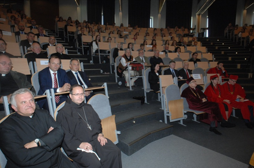 Inauguracja roku akademickiego w „Podhalańskiej Wyższej”