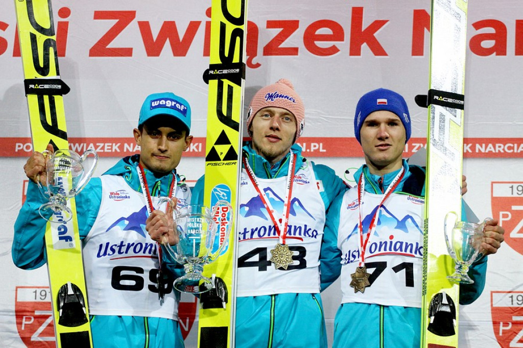 Cieślar i Kubacki mistrzami Polski