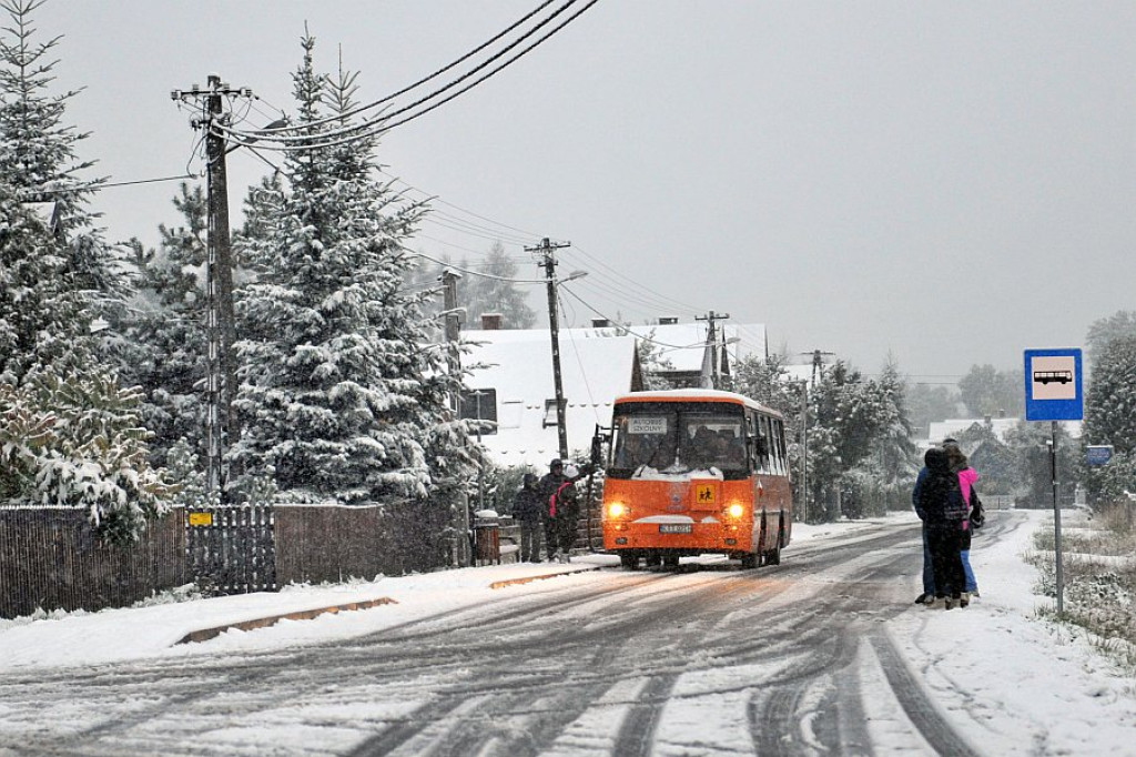Zaśnieżone Zakopane i Podhale