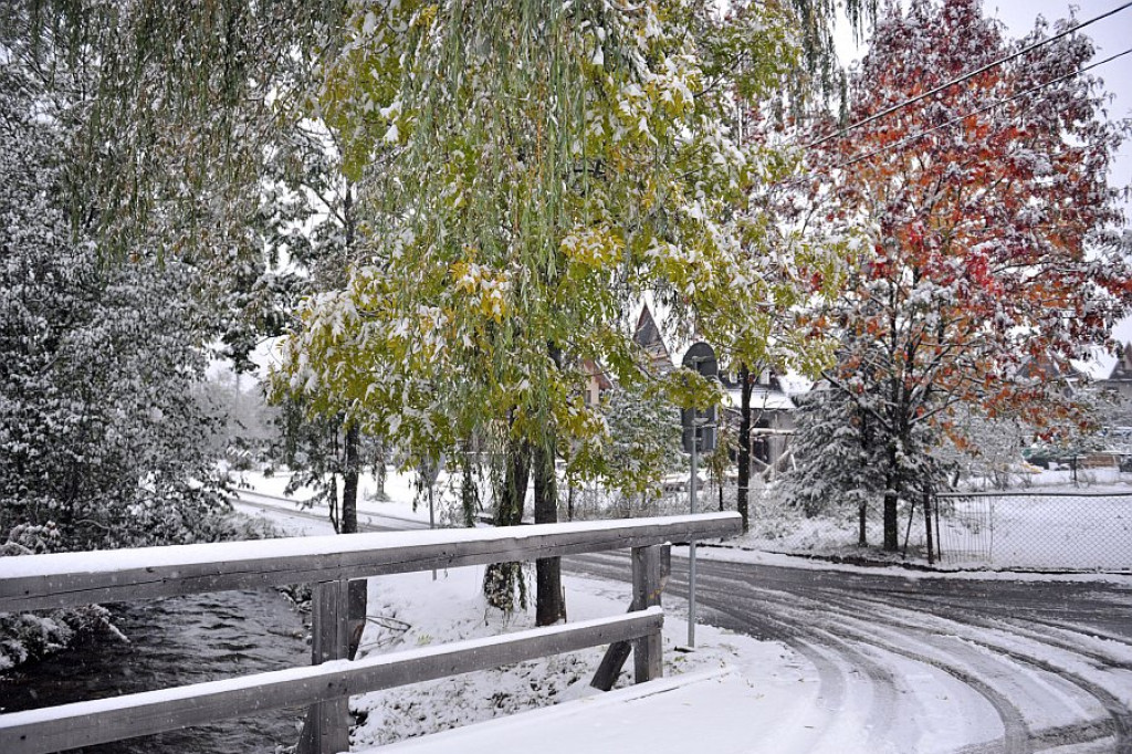 Zaśnieżone Zakopane i Podhale