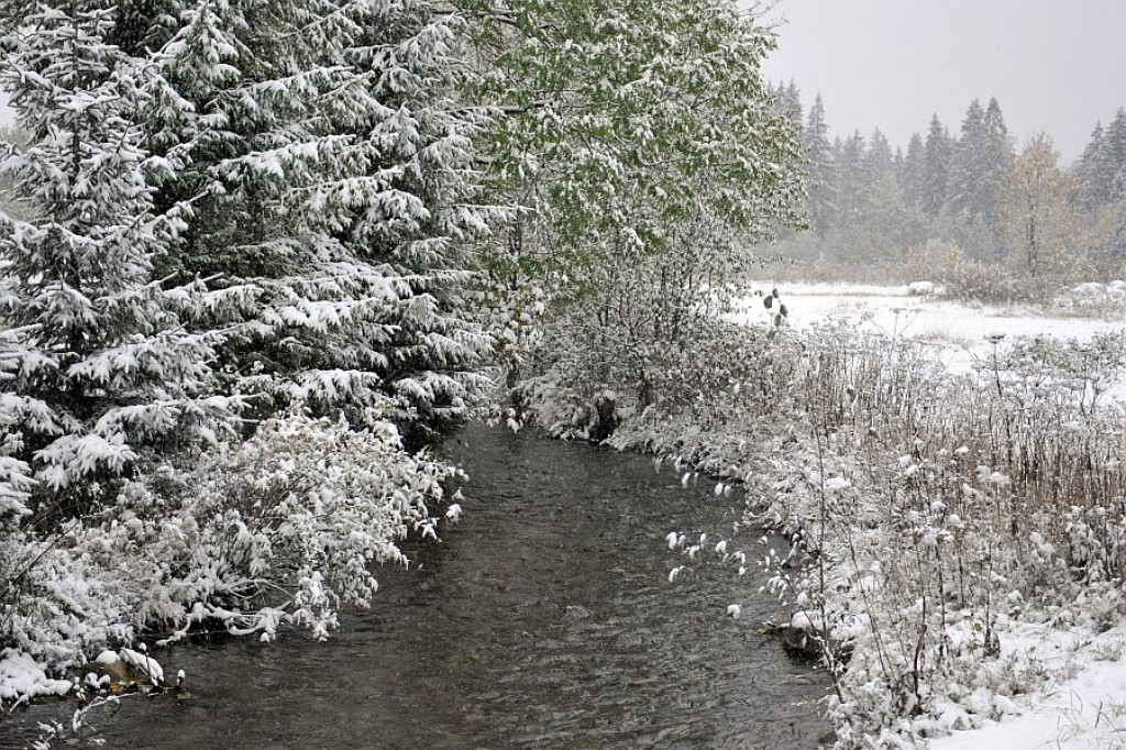Zaśnieżone Zakopane i Podhale