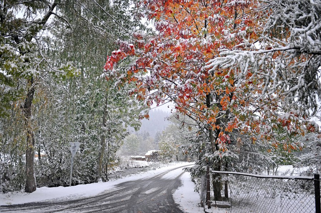 Zaśnieżone Zakopane i Podhale
