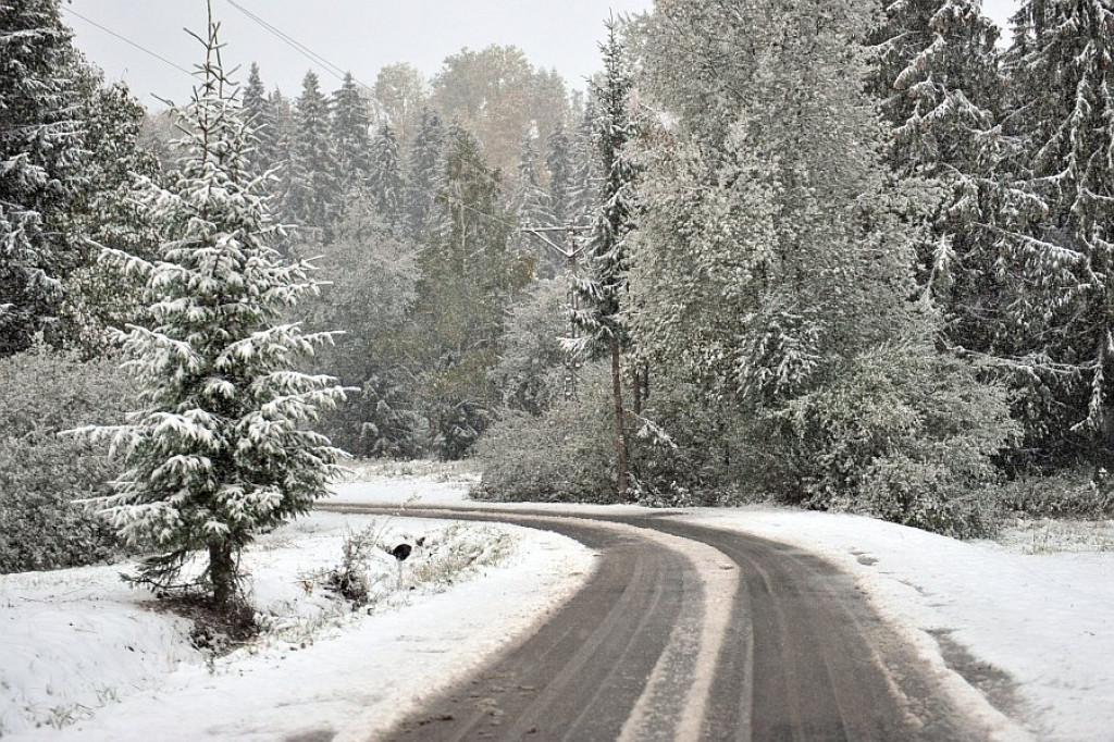 Zaśnieżone Zakopane i Podhale