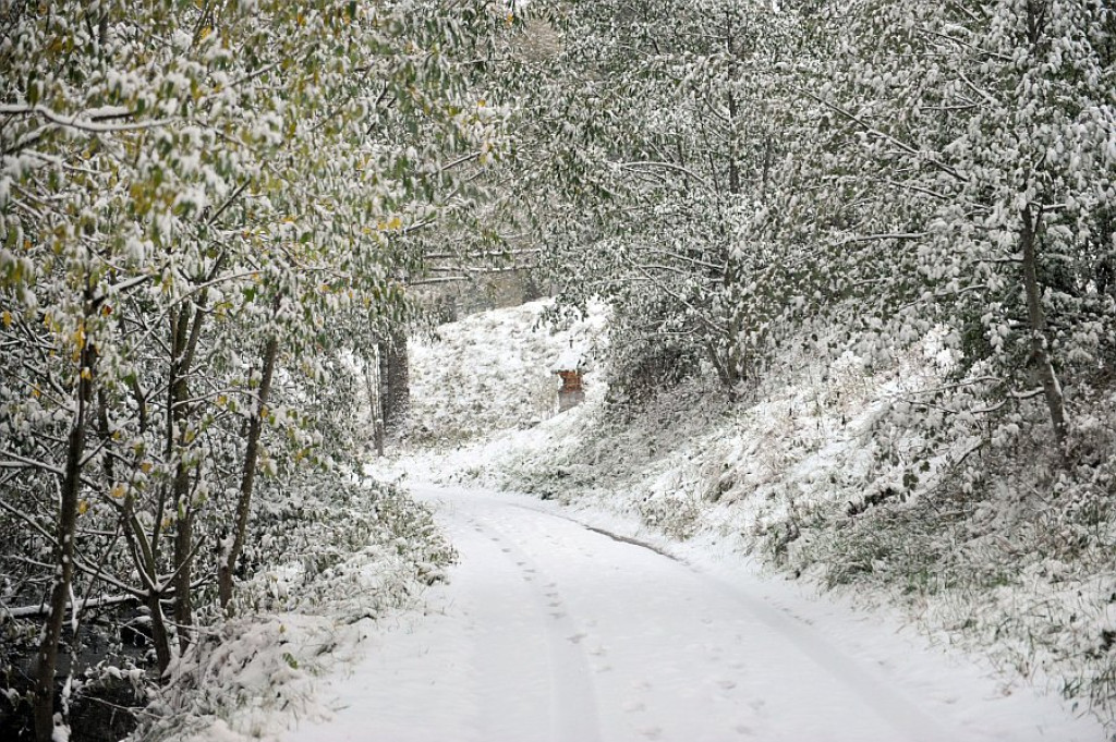 Zaśnieżone Zakopane i Podhale