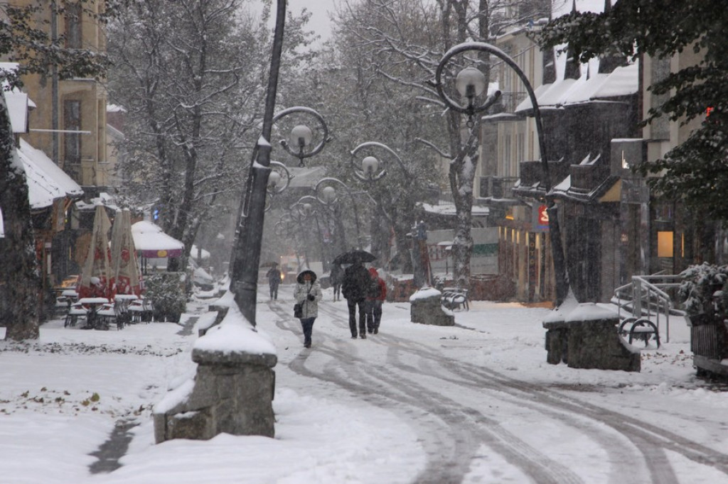 Zaśnieżone Zakopane i Podhale