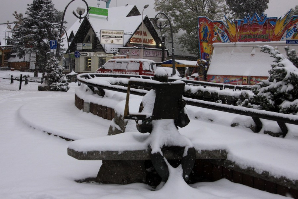 Zaśnieżone Zakopane i Podhale