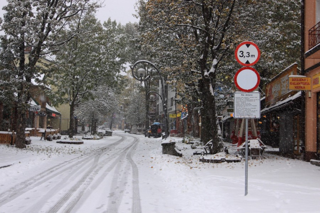 Zaśnieżone Zakopane i Podhale