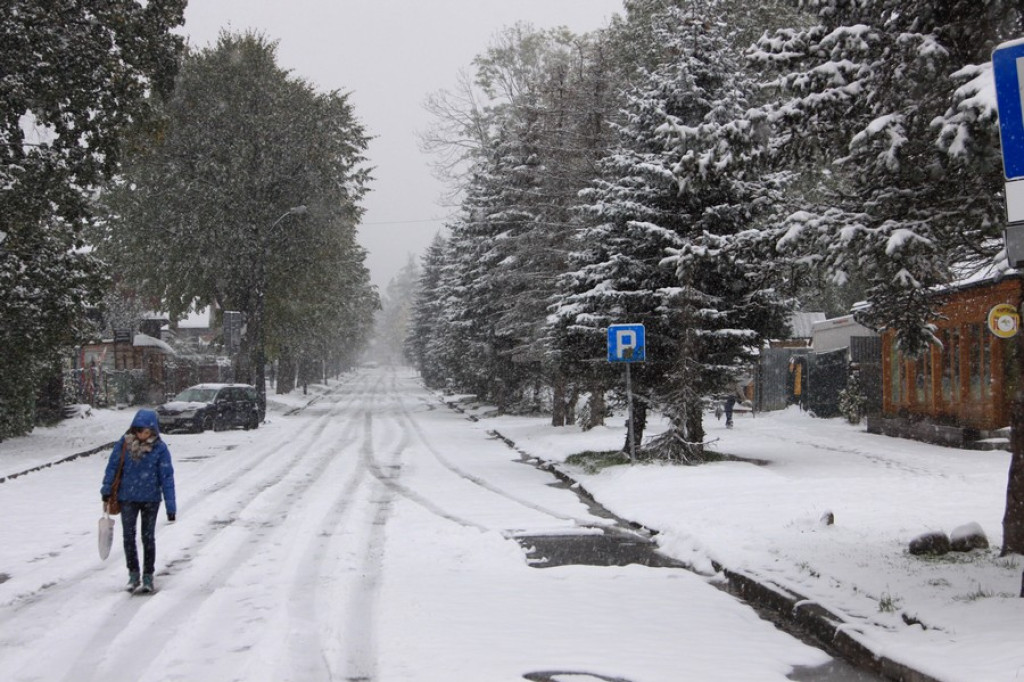 Zaśnieżone Zakopane i Podhale