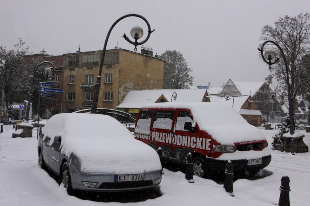 Zaśnieżone Zakopane i Podhale