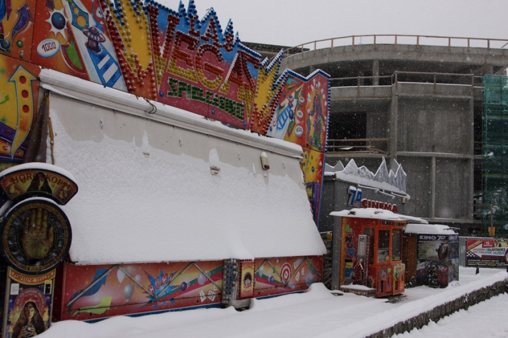 Zaśnieżone Zakopane i Podhale