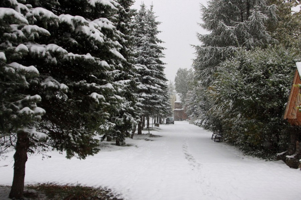 Zaśnieżone Zakopane i Podhale