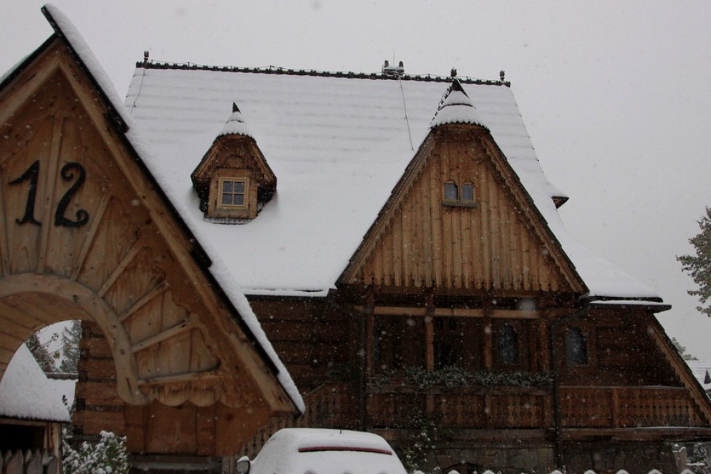 Zaśnieżone Zakopane i Podhale