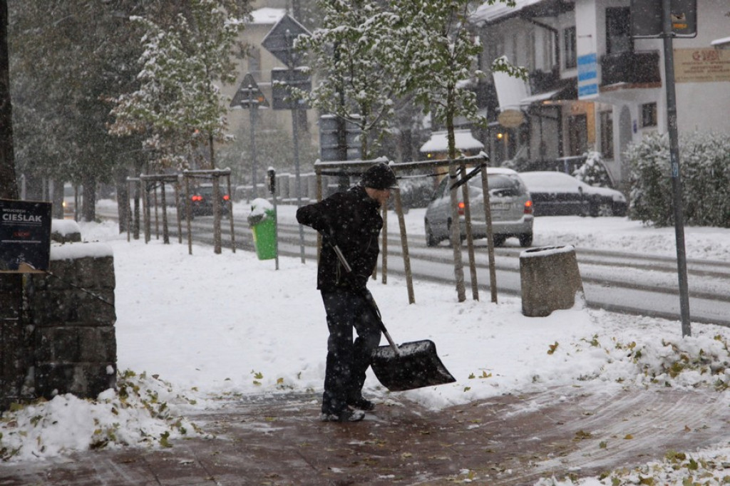 Zaśnieżone Zakopane i Podhale