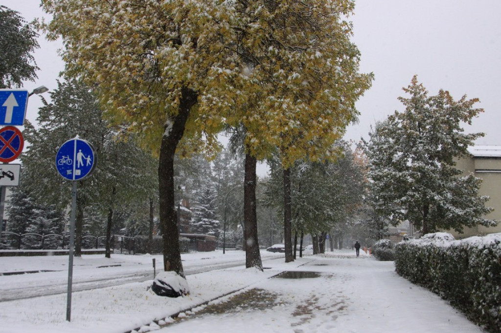 Zaśnieżone Zakopane i Podhale