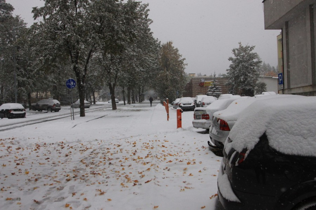 Zaśnieżone Zakopane i Podhale