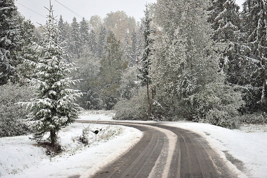 Zaśnieżone Zakopane i Podhale