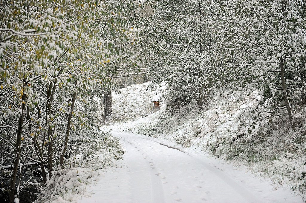 Zaśnieżone Zakopane i Podhale