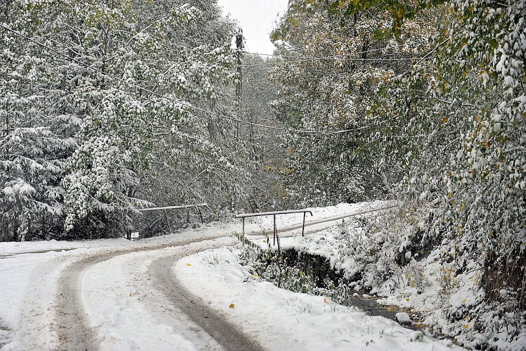 Zaśnieżone Zakopane i Podhale