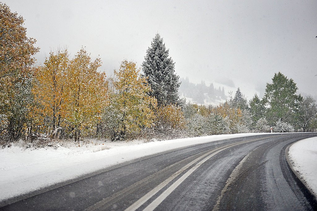 Zaśnieżone Zakopane i Podhale