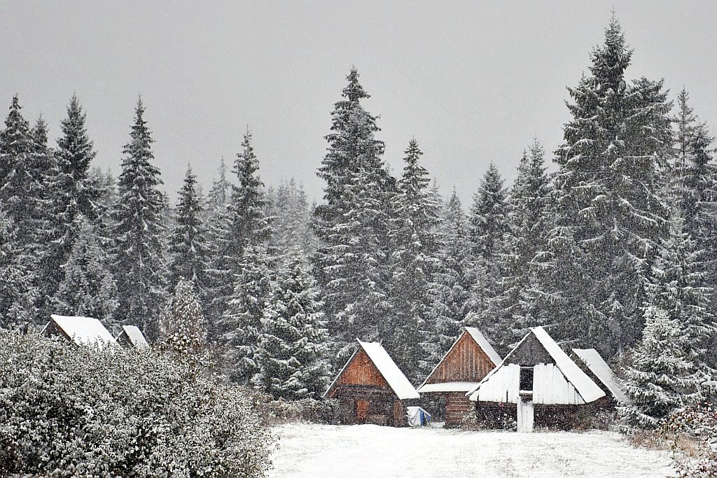 Zaśnieżone Zakopane i Podhale