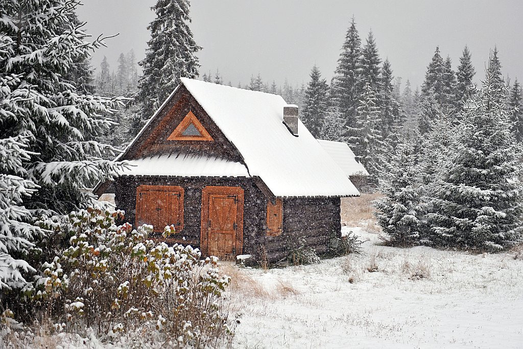 Zaśnieżone Zakopane i Podhale