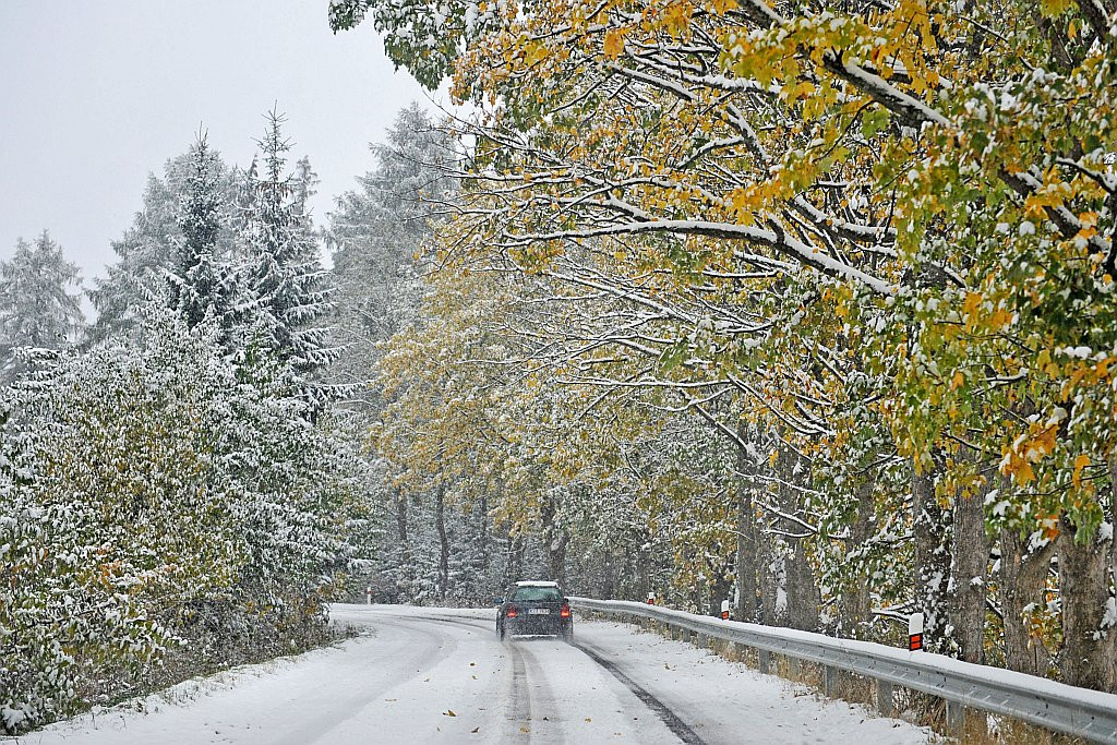 Zaśnieżone Zakopane i Podhale