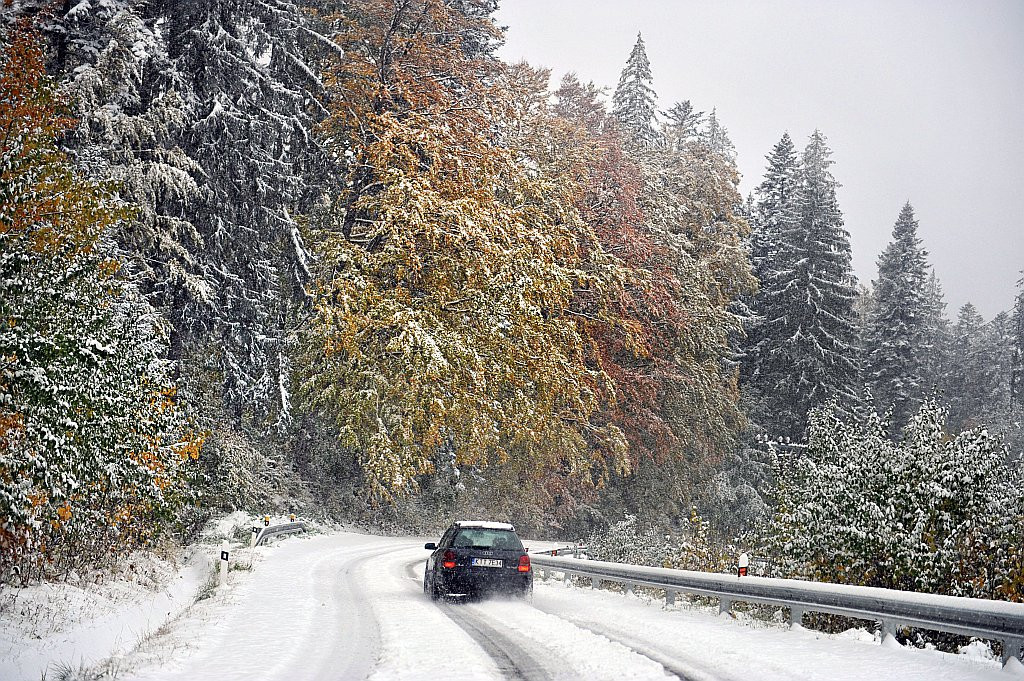 Zaśnieżone Zakopane i Podhale