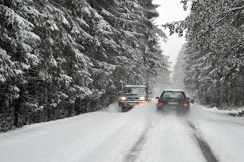 Zaśnieżone Zakopane i Podhale