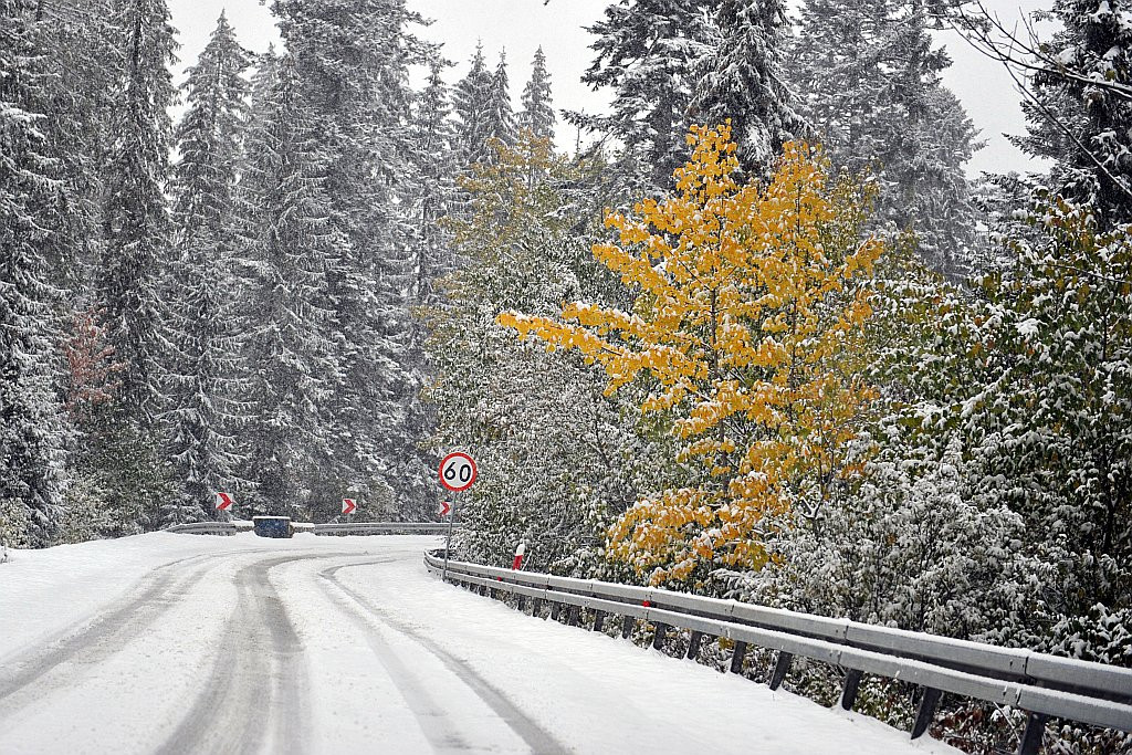 Zaśnieżone Zakopane i Podhale