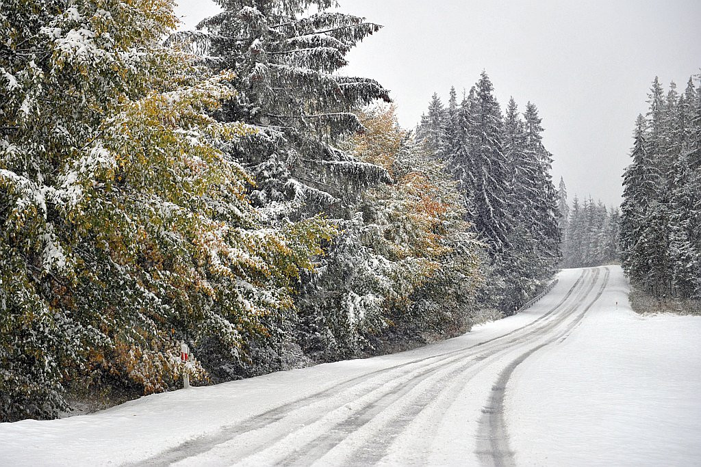 Zaśnieżone Zakopane i Podhale