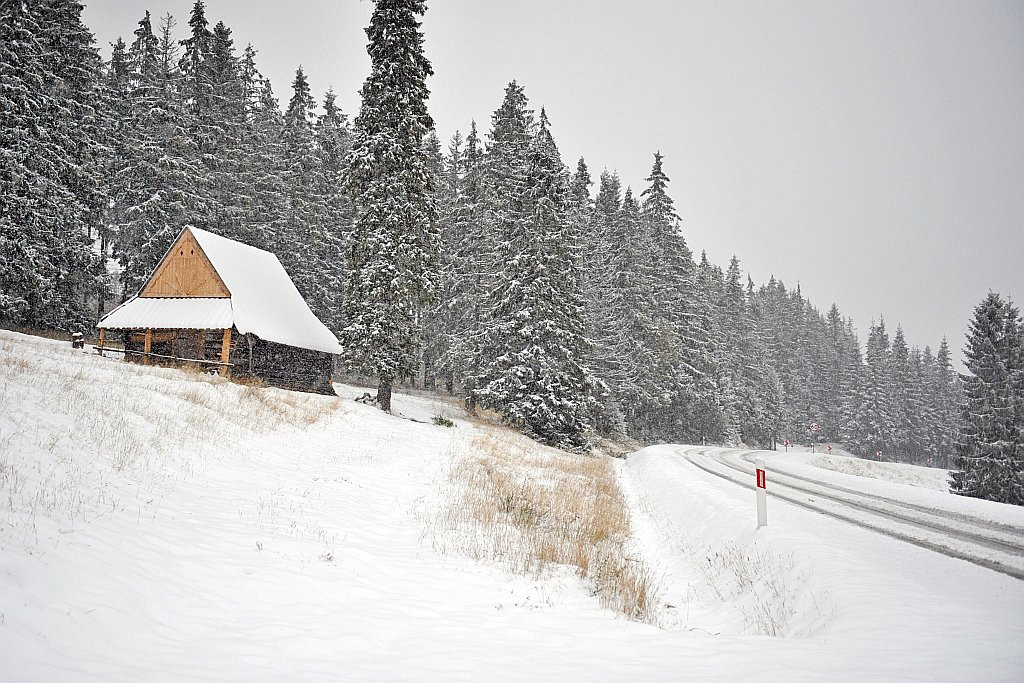 Zaśnieżone Zakopane i Podhale