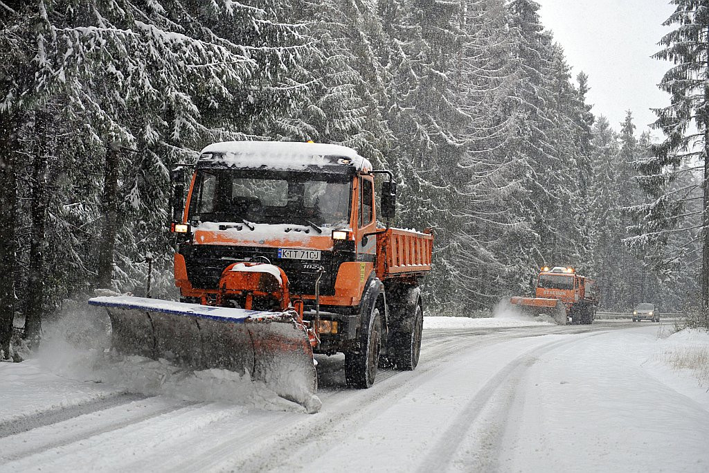 Zaśnieżone Zakopane i Podhale
