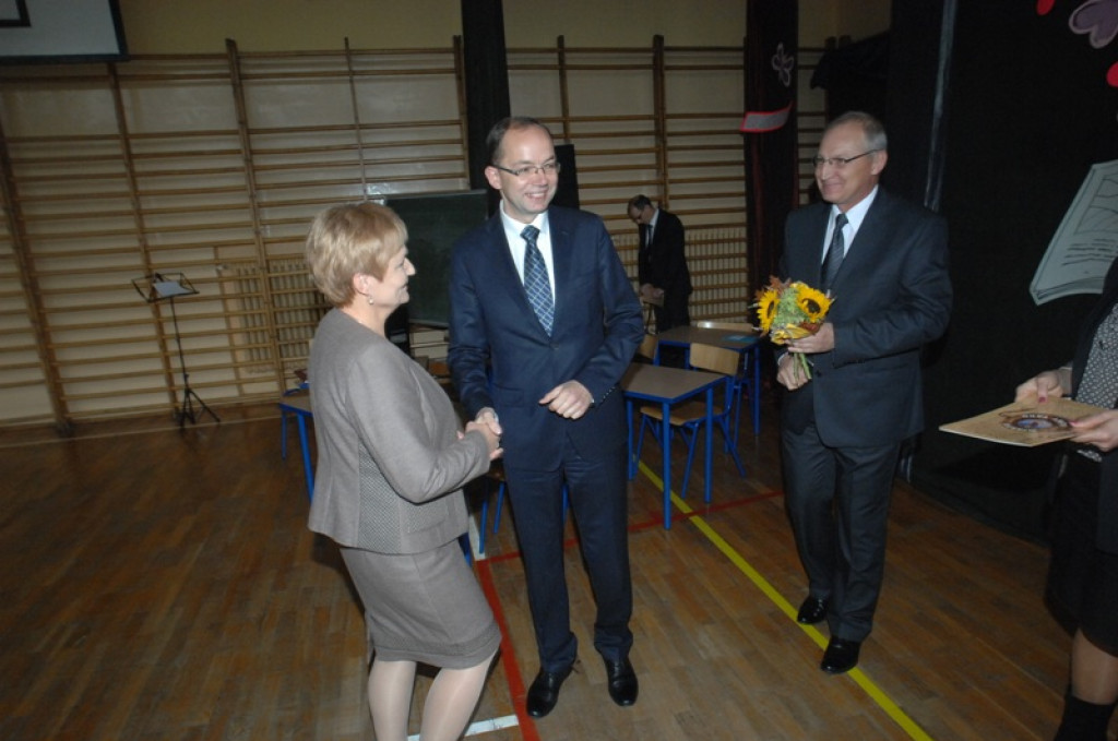Nowotarskie obchody Dnia Nauczyciela