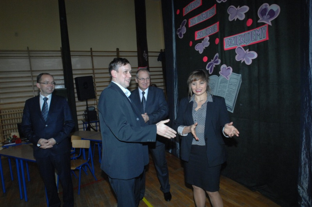 Nowotarskie obchody Dnia Nauczyciela