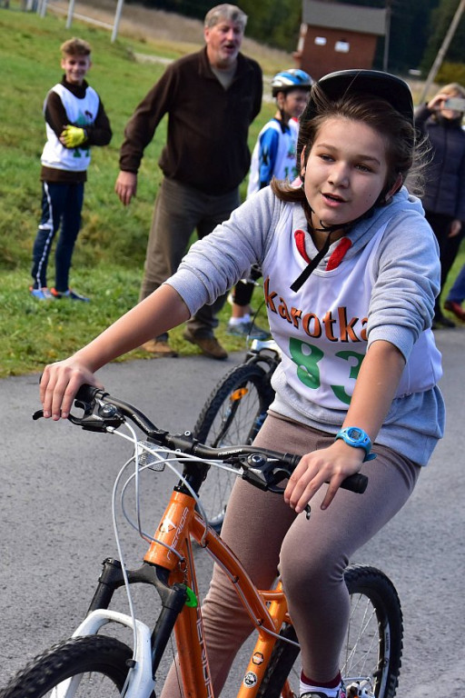 Jesienny Wyścig Rowerowy na Kowańcu