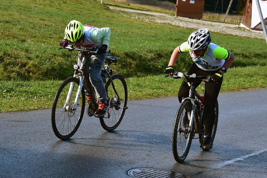 Jesienny Wyścig Rowerowy na Kowańcu