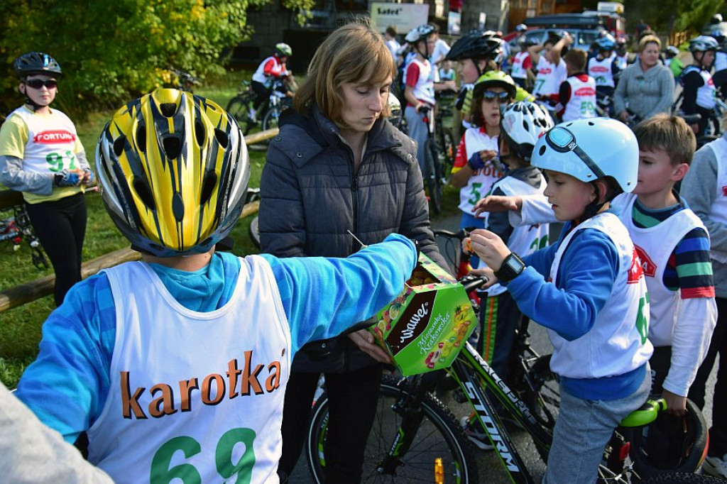 Jesienny Wyścig Rowerowy na Kowańcu
